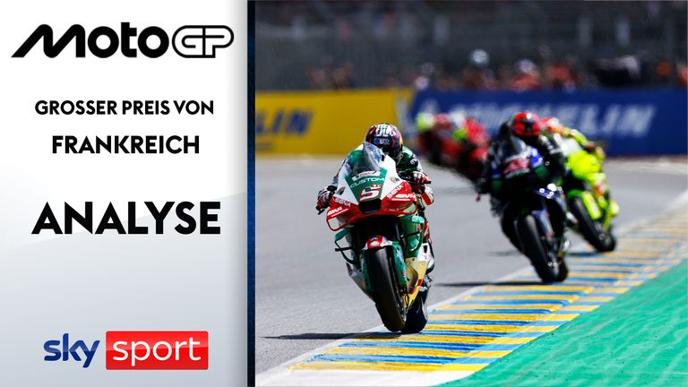 MotoGP: Analyse zum FrankreichGP