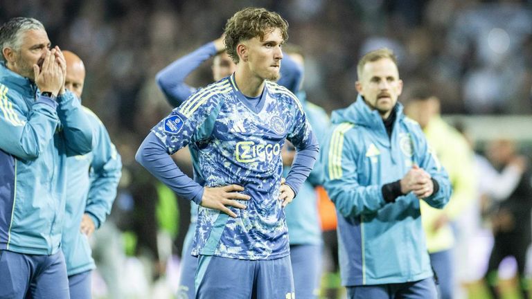 Ajax Amsterdam hat die Meisterschaft nach dem verspielten Sieg gegen Groningen nicht mehr in der eigenen Hand.