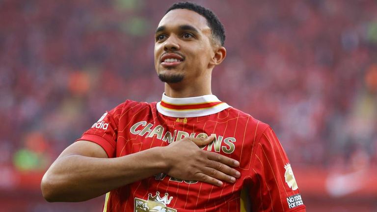 Trent Alexander-Arnold verlässt den FC Liverpool.