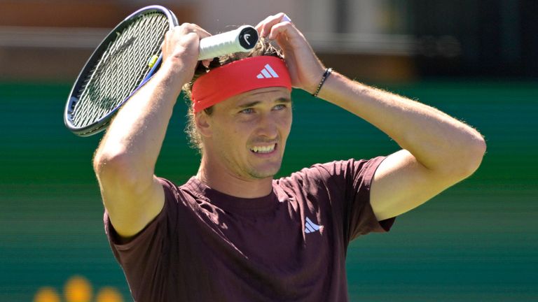 Alexander Zverev ist nur noch Dritter in der Weltrangliste. 