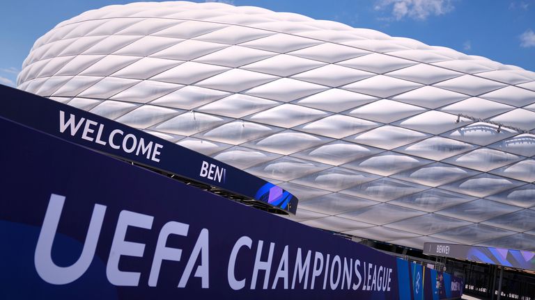 Am Samstag findet das Finale der Champions League in München statt.