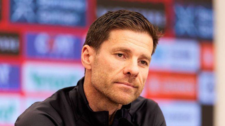 Noch ist die Zukunft von Xabi Alonso offen.