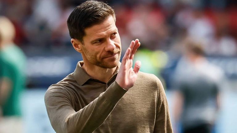 Xabi Alonso verlässt Bayer Leverkusen.