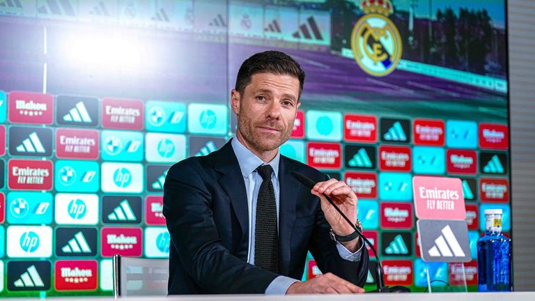Xabi Alonso steht bei Real Madrid bis 2028 unter Vertrag.