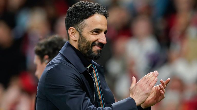 Ruben Amorim finanziert 30 Mitarbeitern die Fahrt nach Bilbao.