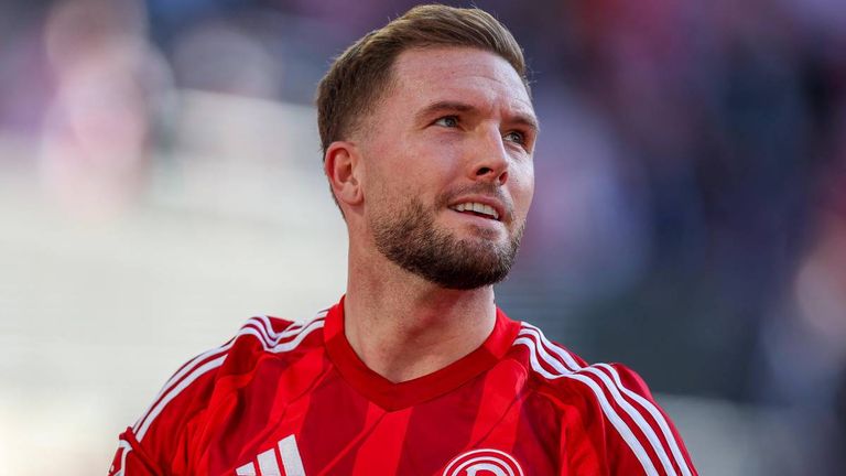 Andre Hoffmann war acht Jahre lang Innenverteidiger bei Fortuna Düsseldorf.