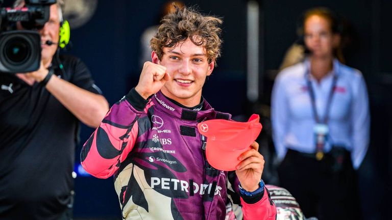 Andrea Kimi Antonelli holt sich den nächsten Rekord.