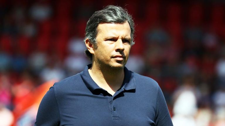 Samir Arabi ist nach Sky Informationen Top-Favorit auf die Nachfolge von Thomas Herrich als Hertha-Geschäftsführer. 