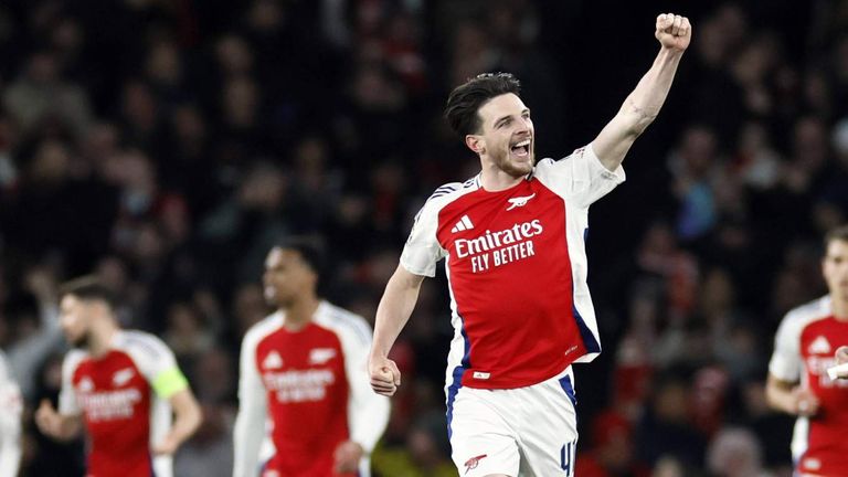 England hat für ein Novum in der Champions League gesorgt.