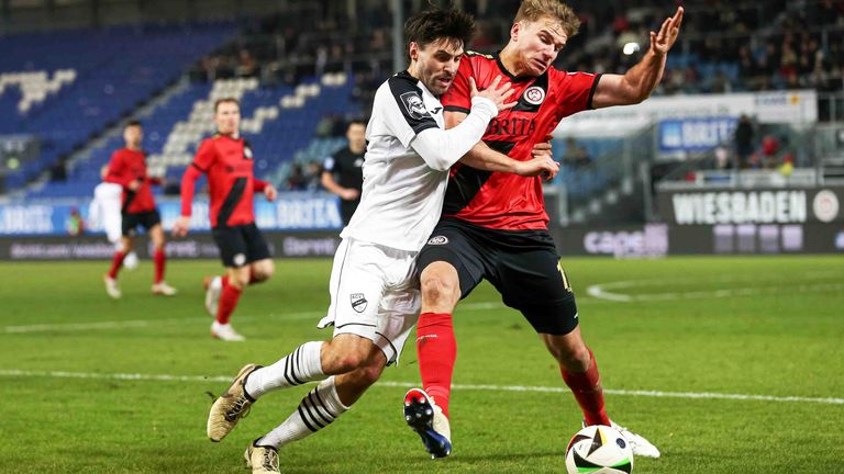 Tom Baack (l.) wechselt vom SC Verl zum 1. FC Nürnberg.