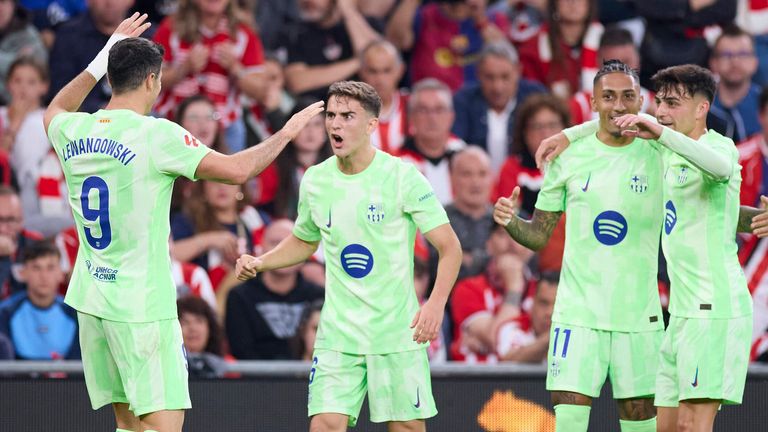 Der FC Barcelona gewinnt sein letztes Saisonspiel in Bilbao souverän. 