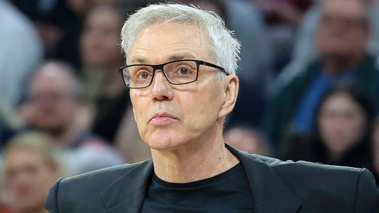 Bayern-Trainer Gordon Herbert wird 2026 Nationaltrainer Kanadas. 