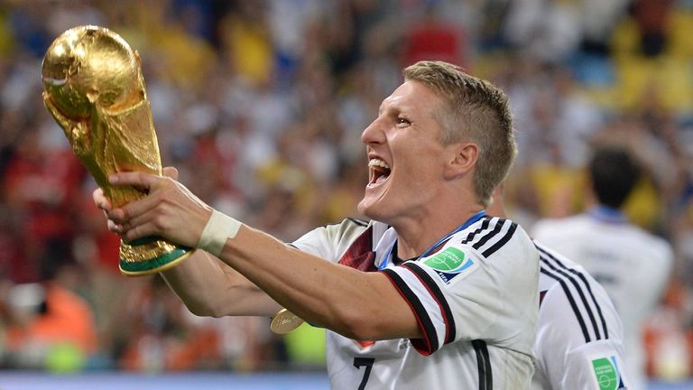 Platz 6: Bastian Schweinsteiger (121 Länderspiele zwischen 2004 und 2016)