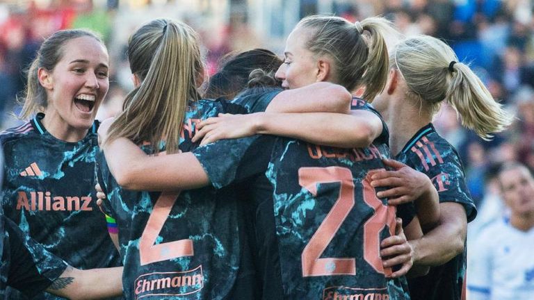 Die Bayern-Frauen feiern einen knappen Sieg bei Aufsteiger Carl Zeiss Jena.