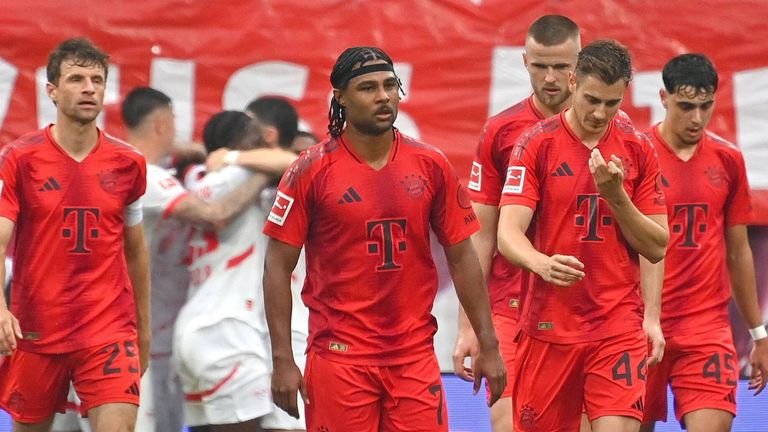 Der FC Bayern vergibt in Leipzig seinen ersten Meister-Matchball. 