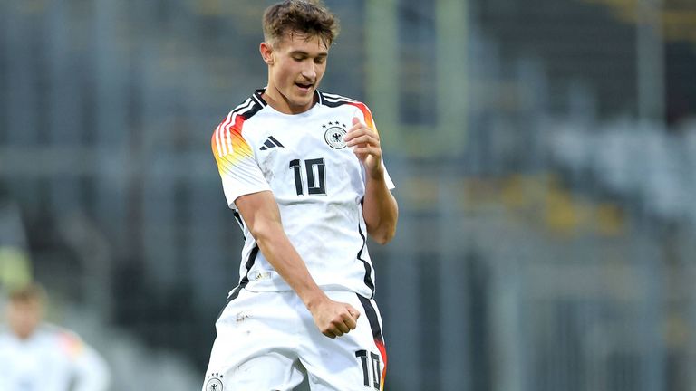 Tom Bischof ist erstmals beim DFB dabei.