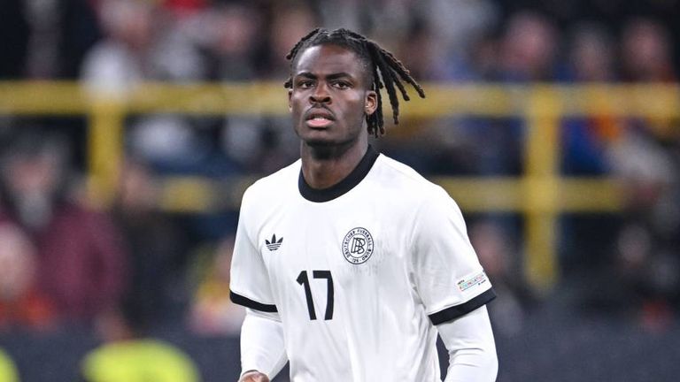 Yann Bisseck bestritt ein Länderspiel.