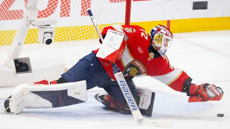 Die Florida Panthers gleichen dank Sergei Bobrovsky die Serie aus.