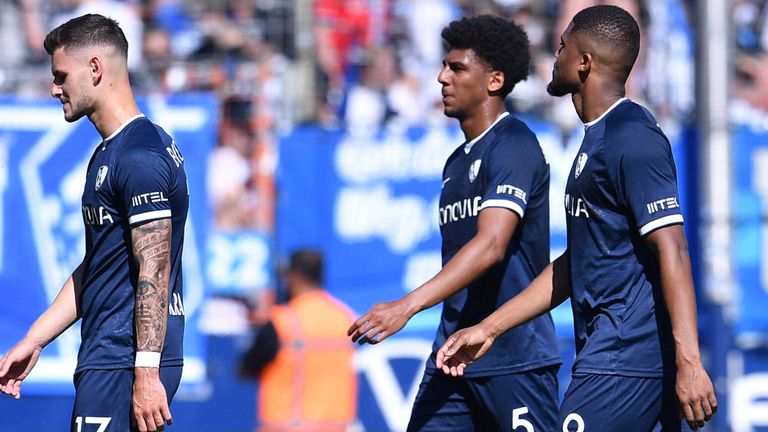 Der VfL Bochum ist abgestiegen. 