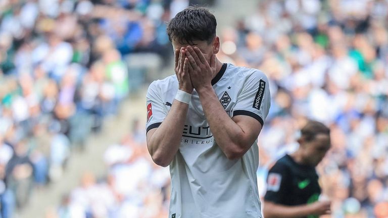 Borussia Mönchengladbach verliert gegen den VfL Wolfsburg.