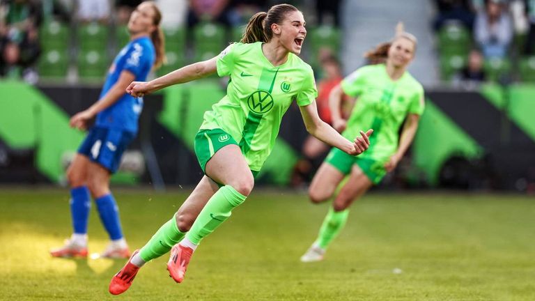 Jule Brand wechselt offiziell zu Olympique Lyon. 