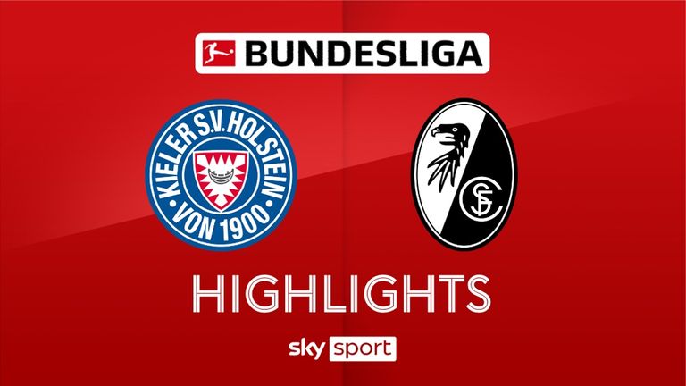 33. Spieltag: Holstein Kiel - SC Freiburg - 2024/25 - Bundesliga
