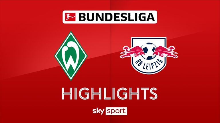 Spieltag 33: SV Werder Bremen - RB Leipzig - 2024/25 - Bundesliga