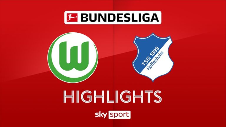 Spieltag 33: VfL Wolfsburg - TSG Hoffenheim - 2024/25 - Bundesliga