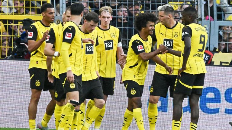 Der BVB feierte gegen den Wolfsburg den fünften Sieg aus den vergangenen sechs Spielen. 