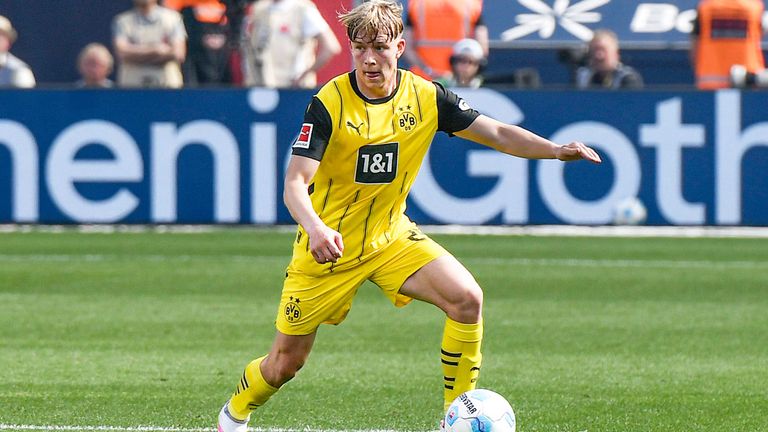 Daniel Svensson bleibt dem BVB erhalten.
