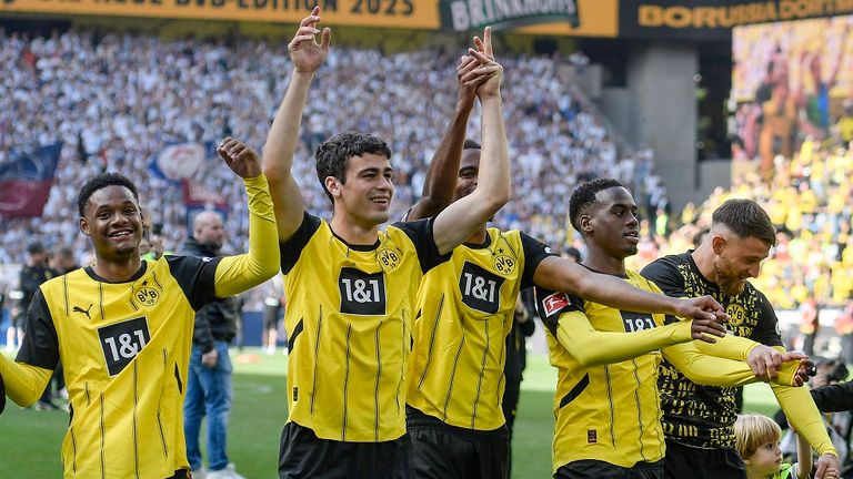 Der BVB feiert einen versöhnlichen Saisonabschluss.