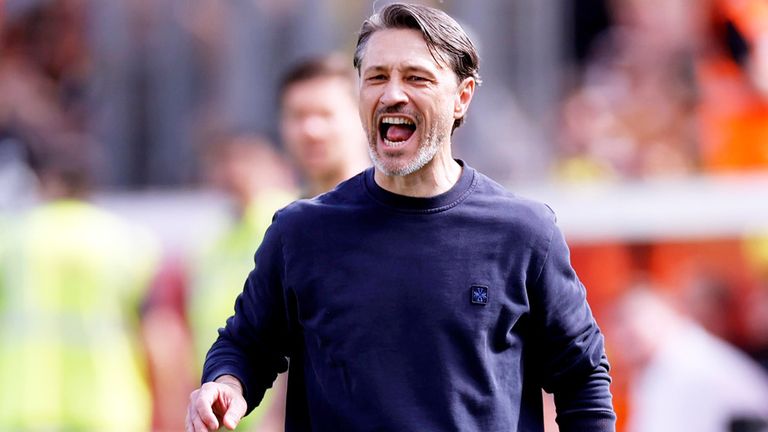 Niko Kovac hat mit dem BVB die Qualifikation für die Königsklasse vor Augen.