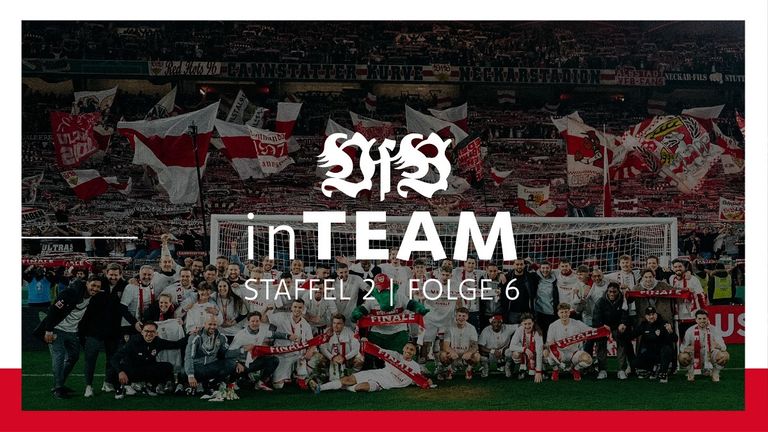 Der VfB Stuttgart erreicht mit dem Sieg gegen RB Leipzig das DFB-Pokalfinale. Mit Cacau in seiner brasilianischen Heimat unterwegs – und dazu die sportlichen Herausforderungen in der Bundesliga: Die neue Folge der beliebten Doku „VfB inTeam“ bietet wieder spannende Einblicke und zeigt den VfB hautnah hinter den Kulissen.