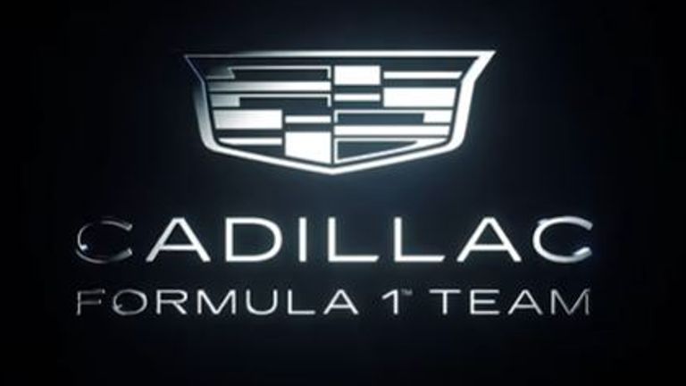 Mit diesem Teamlogo geht Cadillac ab 2026 in der Formel 1 an den Start - Quelle: Instagram/Cadillac.