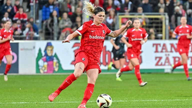 Eileen Campbell wird in Zukunft für Union Berlin auflaufen.