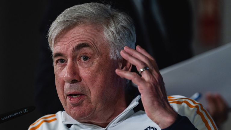 Carlo Ancelotti verlässt Real Madrid und wird neuer Trainer der brasilianischen Nationalmannschaft.