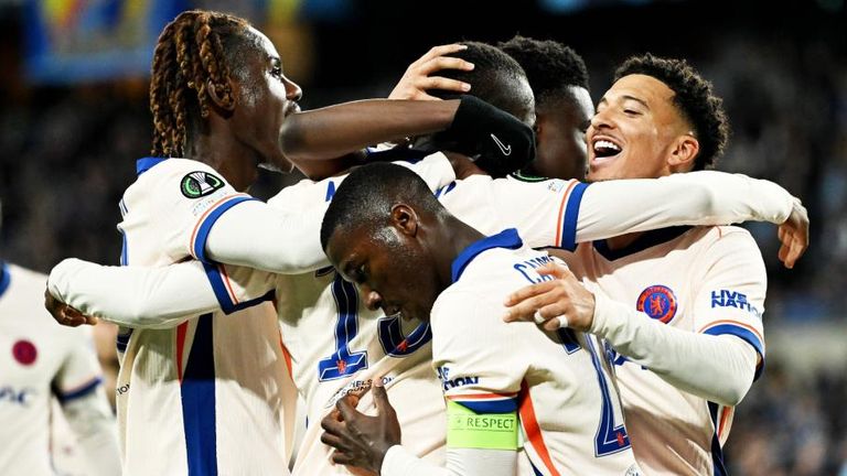 Der FC Chelsea marschiert in der Conference League weiter unbeschadet durch. 