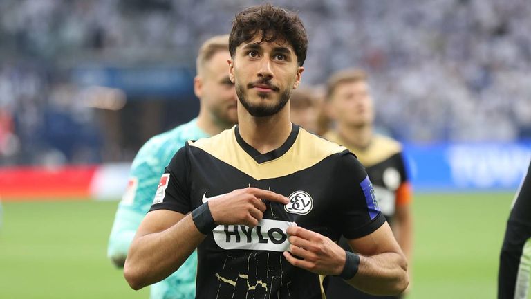 Mo Damar verschiebt seine Hochzeit für die Relegation.