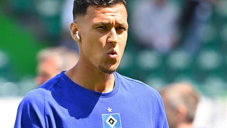 Der Vertrag von Davie Selke beim HSV läuft Ende Juni aus.