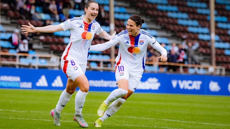 Sara Däbritz und Dzsenifer Marozsan verlassen Olympique Lyon.