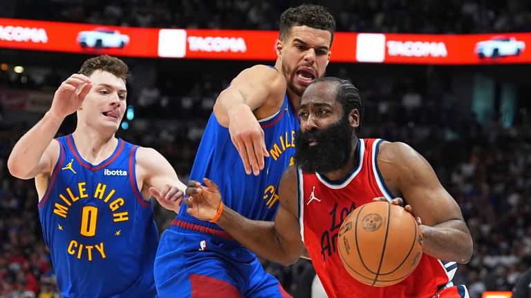 Die Los Angeles Clippers verlieren Spiel sieben gegen die Denver Nuggets.