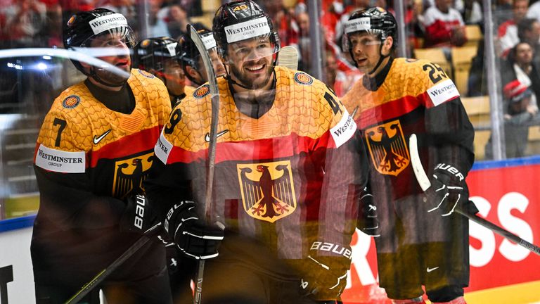 Deutschland startet erfolgreich in die Eishockey-WM.