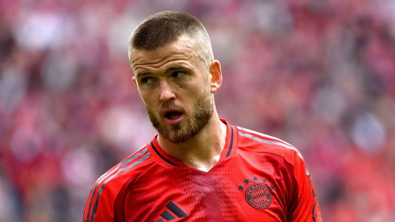 Eric Dier verlässt die Bayern im Sommer.