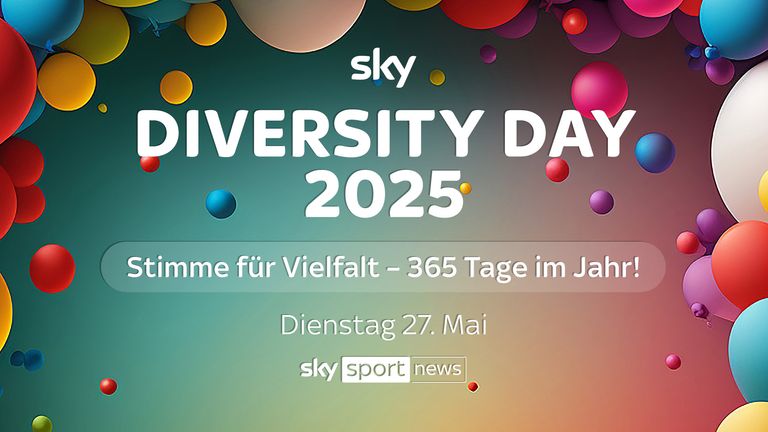 Sky Sport widmet sich am 27. Mai dem Vielfaltsgedanken. Alles zum Diversity Day hier im Blog!