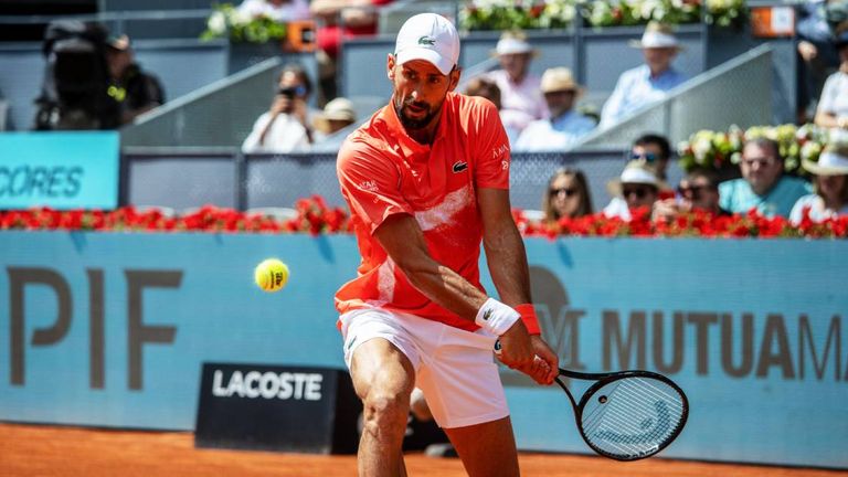 Novak Djokovic steht kurz vor seinem 100. ATP-Turniergewinn. 