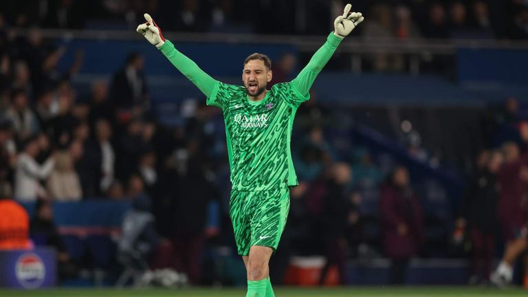 Gianluigi Donnarumma hat Kylian Mbappe nach dem Einzug ins Champions-League-Finale einen Seitenhieb verpasst.