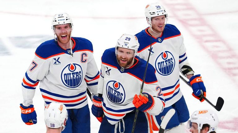 Leon Draisaitl steht mit den Edmonton Oilers im Halbfinale des Stanley Cups.