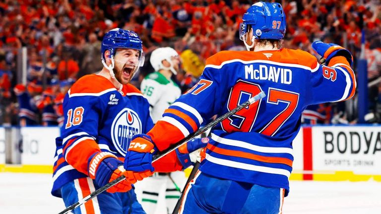 Die Edmonton Oilers gewinnen Spiel drei in den Halbfinal-Playoffs gegen die Stars klar. 