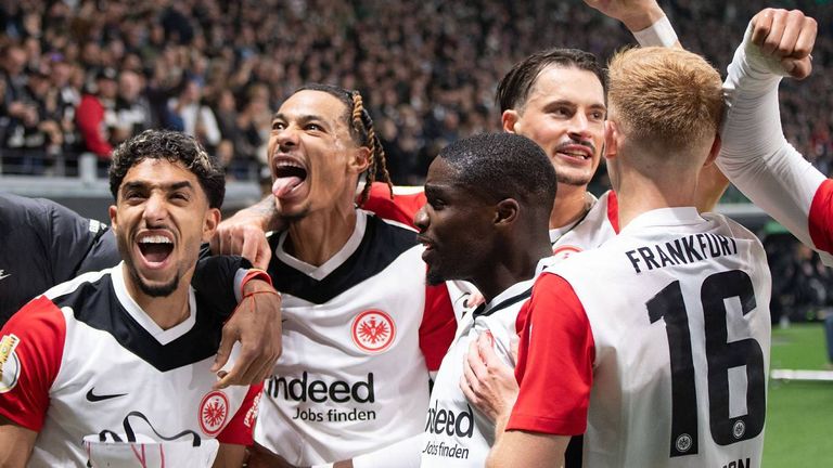Die SGE kann nicht nur sportlich, sondern auch bei den Fans überzeugen.