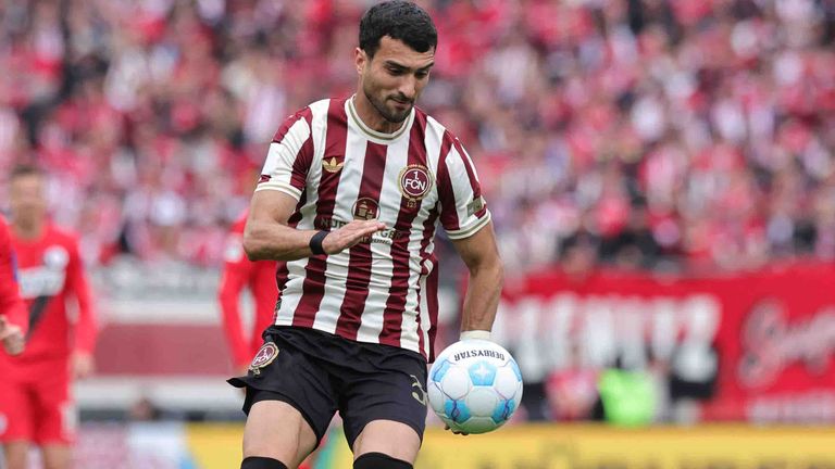 Mahir Emreli verlässt den 1. FC Nürnberg zum Saisonende.